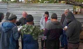 В ходе встречи обсудили основы  миграционного законодательства